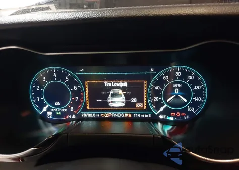 2019 Ford Mustang Ecoboost Premium z USA, uszkodzony, nr VIN 1FA6P8TH2K5188666